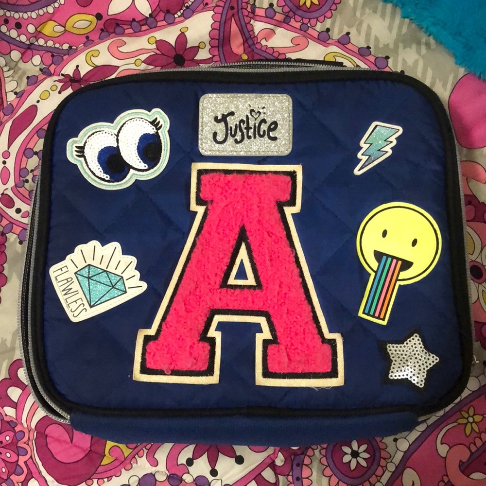 justice A lunchbox